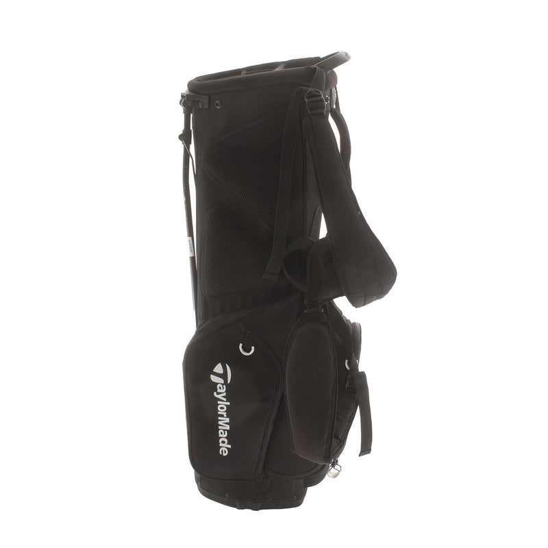TaylorMade Stand Bag - Black/White