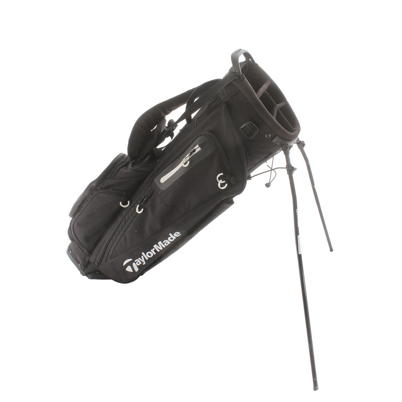TaylorMade Stand Bag - Black/White