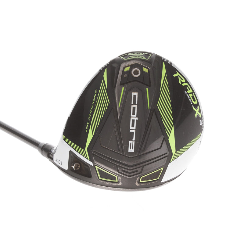 Cobra Radspeed XB Graphite Mens Right Hand Driver 10.5* Senior - Evenflow Riptide 5.0 40g