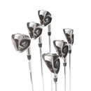 Cobra King Speedzone Steel Mens Right Hand Irons 5-PW Stiff - Cobra