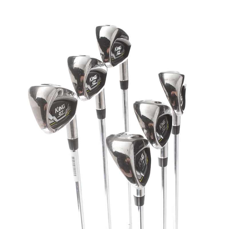 Cobra King Speedzone Steel Mens Right Hand Irons 5-PW Stiff - Cobra