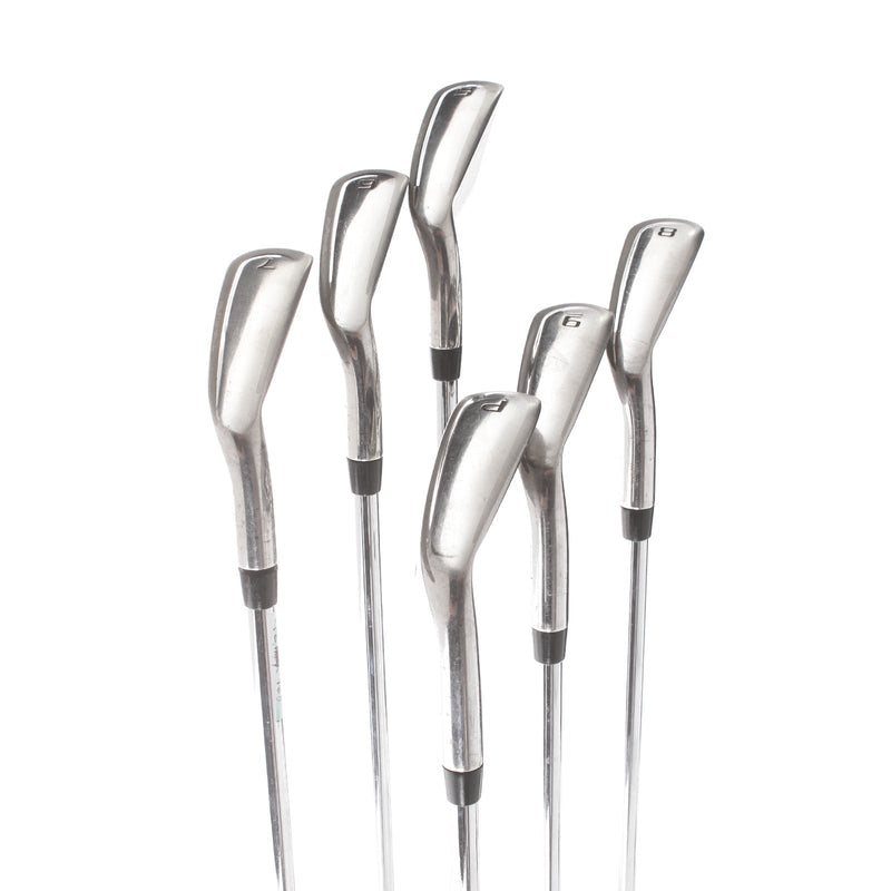 Cobra King Speedzone Steel Mens Right Hand Irons 5-PW Stiff - Cobra