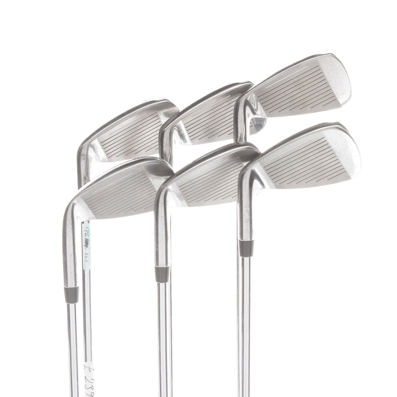 Cobra King Speedzone Steel Mens Right Hand Irons 5-PW Stiff - Cobra