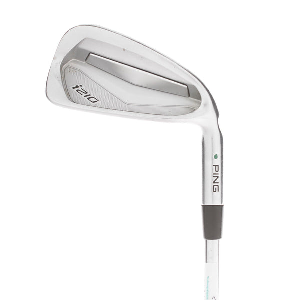 Ping i210 Steel Mens Right Hand 4 Iron Stiff - Ping AWT 2.0