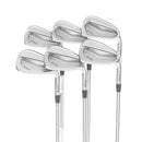 Ping i210 Steel Mens Right Hand Irons 5-PW Green Dot 2* Upright Stiff - Ping AWT 2.0