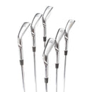 Ping i210 Steel Mens Right Hand Irons 5-PW Green Dot 2* Upright Stiff - Ping AWT 2.0