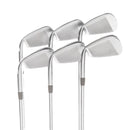 Ping i210 Steel Mens Right Hand Irons 5-PW Green Dot 2* Upright Stiff - Ping AWT 2.0
