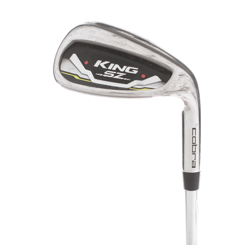 Cobra King SpeedZone Steel Mens Right Hand Gap Wedge Stiff - Cobra