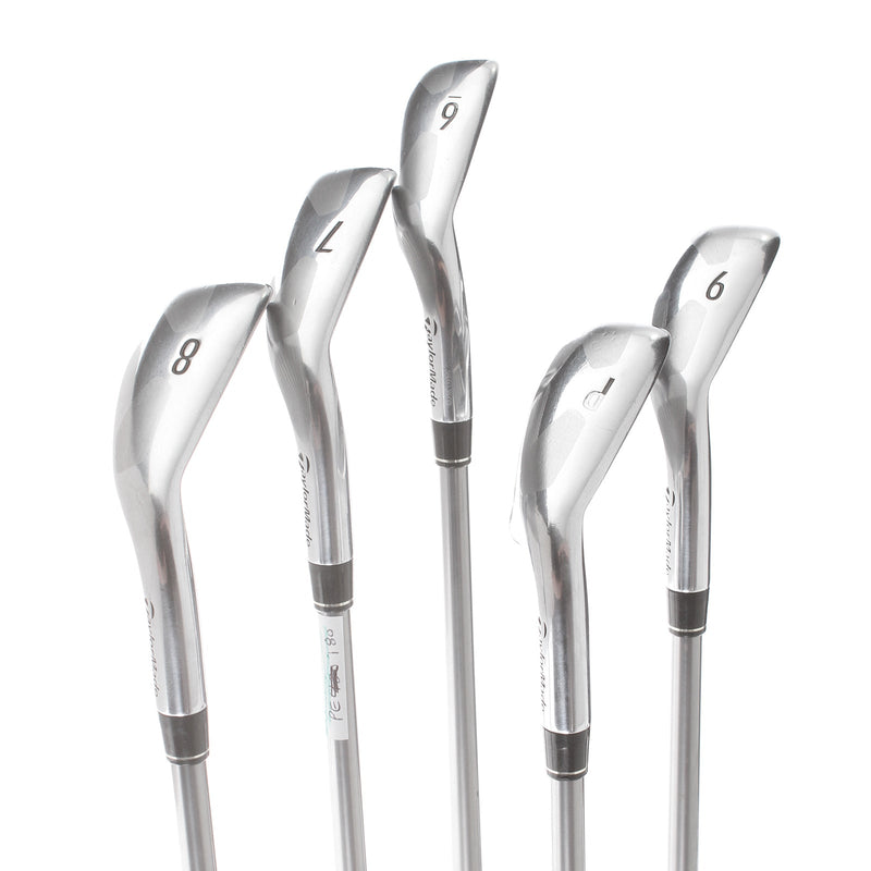 TaylorMade Gloire Graphite Mens Right Hand Irons 6-PW Regular - TaylorMade GL550i