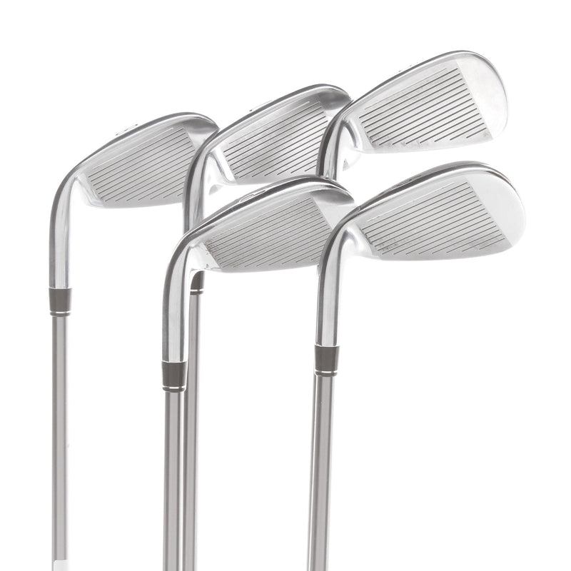 TaylorMade Gloire Graphite Mens Right Hand Irons 6-PW Regular - TaylorMade GL550i