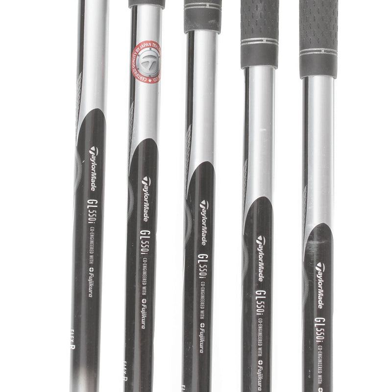 TaylorMade Gloire Graphite Mens Right Hand Irons 6-PW Regular - TaylorMade GL550i
