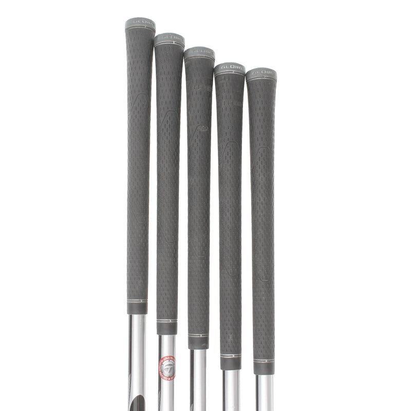 TaylorMade Gloire Graphite Mens Right Hand Irons 6-PW Regular - TaylorMade GL550i