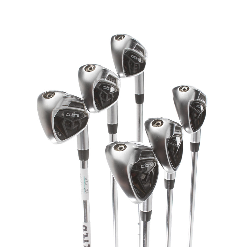 Cobra LTDx Steel Mens Right Hand Irons 5-PW Stiff - KBS Tour 90