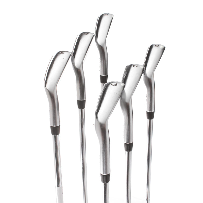 Cobra LTDx Steel Mens Right Hand Irons 5-PW Stiff - KBS Tour 90