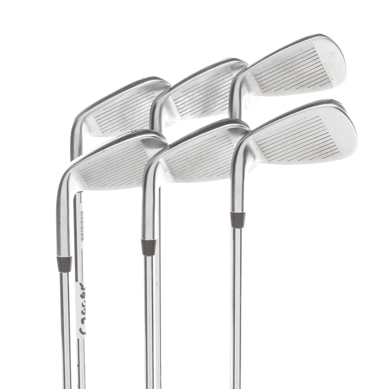 Cobra LTDx Steel Mens Right Hand Irons 5-PW Stiff - KBS Tour 90