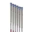 Cobra LTDx Steel Mens Right Hand Irons 5-PW Stiff - KBS Tour 90