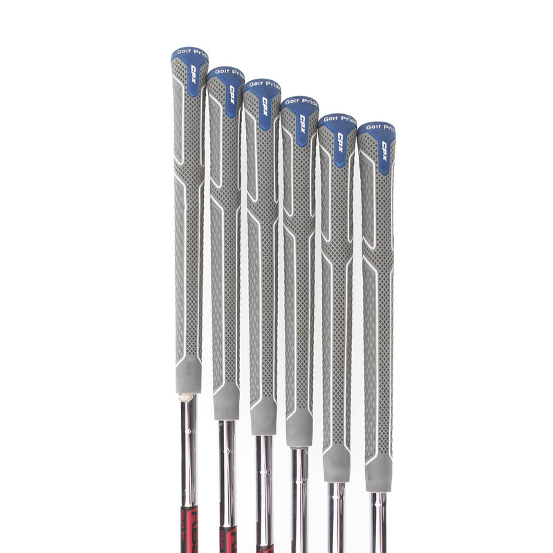 Cobra LTDx Steel Mens Right Hand Irons 5-PW Stiff - KBS Tour 90