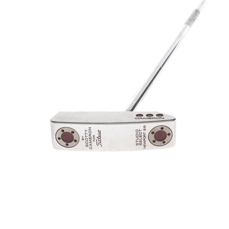 Scotty Cameron Studio Select Newport 2.5 Mens Right Hand Putter 33" Blade Scotty Cameron - Super Stroke Slim 3.0