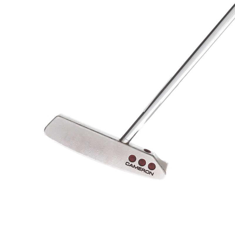 Scotty Cameron Studio Select Newport 2.5 Mens Right Hand Putter 33" Blade Scotty Cameron - Super Stroke Slim 3.0