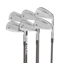 TaylorMade P790 2019 Graphite Mens Right Hand Irons 5-PW Stiff - Recoil ES 780 F4