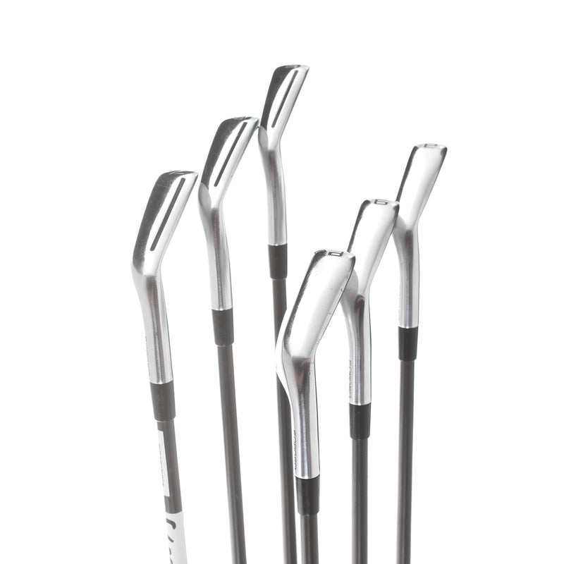 TaylorMade P790 2019 Graphite Mens Right Hand Irons 5-PW Stiff - Recoil ES 780 F4