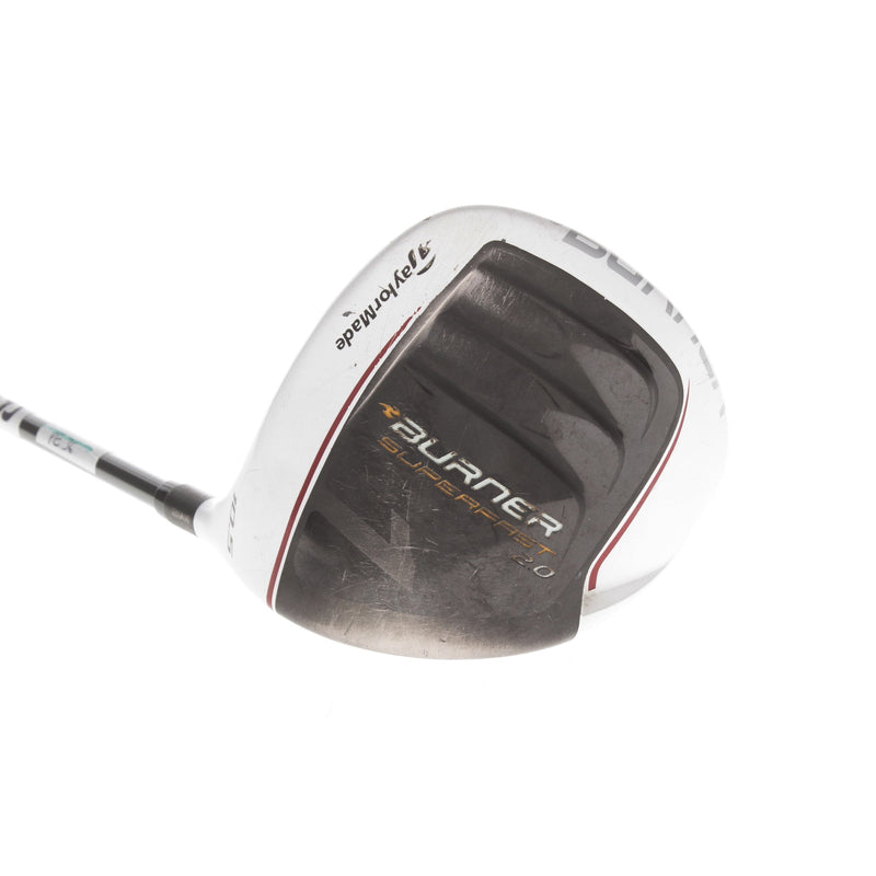 TaylorMade Burner Superfast 2.0 Graphite Mens Right Hand Driver 10.5* - Matrix Ozik Xcon-4.8