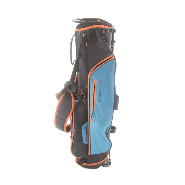 Masters Stand Bag - Blue/Orange