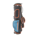 Masters Stand Bag - Blue/Orange