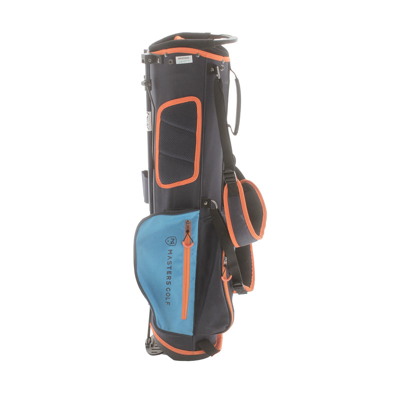 Masters Stand Bag - Blue/Orange