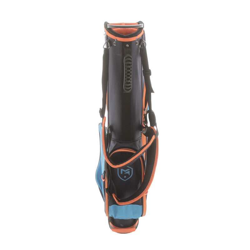 Masters Stand Bag - Blue/Orange