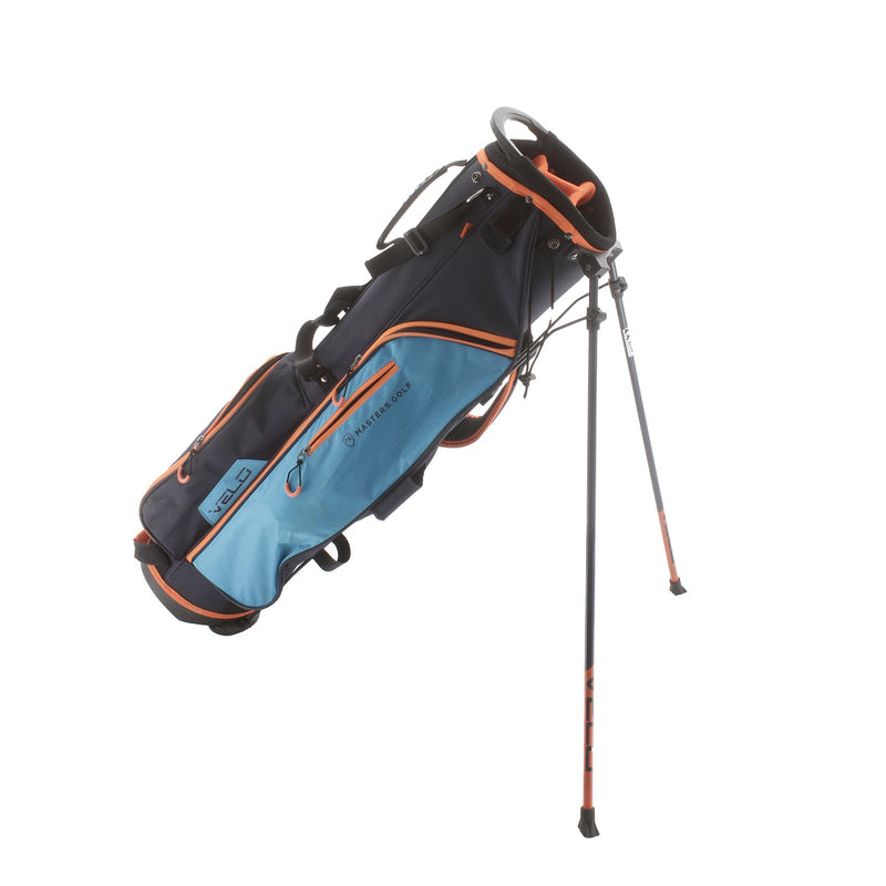 Masters Stand Bag - Blue/Orange