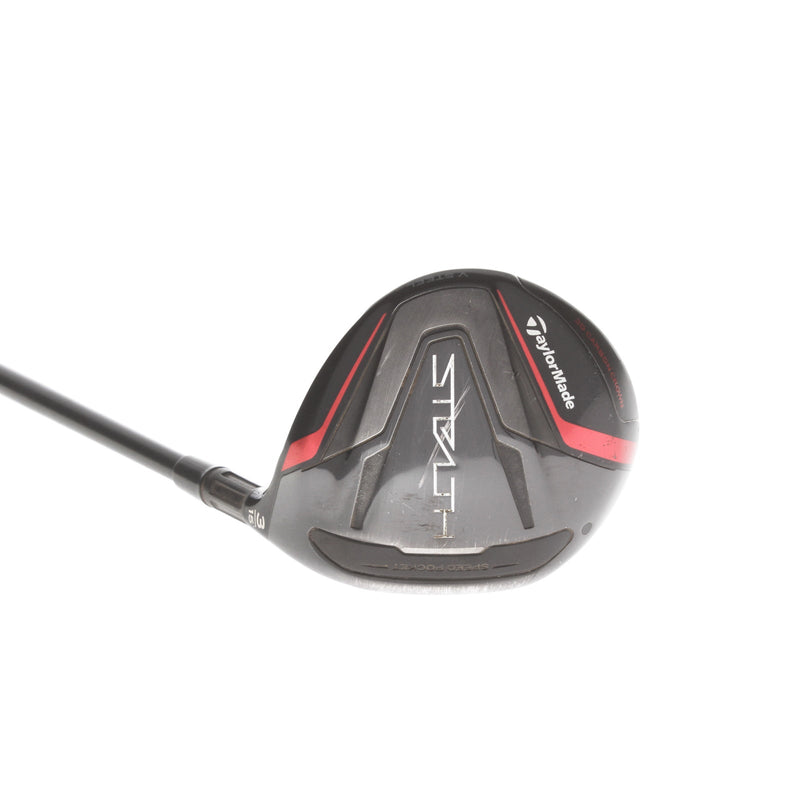 TaylorMade Stealth Graphite Mens Right Hand Fairway 3 Wood 15* Regular - Fujikura Motore F3 6-R