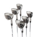 TaylorMade Stealth HD Steel Mens Right Hand Irons 5-PW Stiff - Dynamic Gold 105 Vss S300