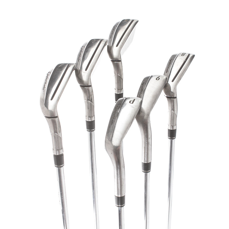 TaylorMade Stealth HD Steel Mens Right Hand Irons 5-PW Stiff - Dynamic Gold 105 Vss S300
