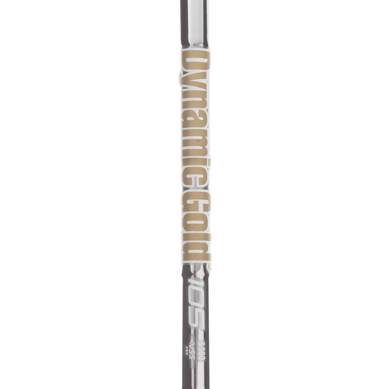 TaylorMade Stealth HD Steel Mens Right Hand Irons 5-PW Stiff - Dynamic Gold 105 Vss S300