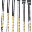 TaylorMade Stealth HD Steel Mens Right Hand Irons 5-PW Stiff - Dynamic Gold 105 Vss S300