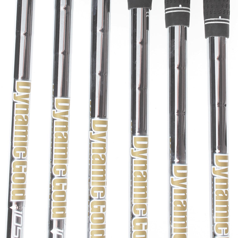 TaylorMade Stealth HD Steel Mens Right Hand Irons 5-PW Stiff - Dynamic Gold 105 Vss S300