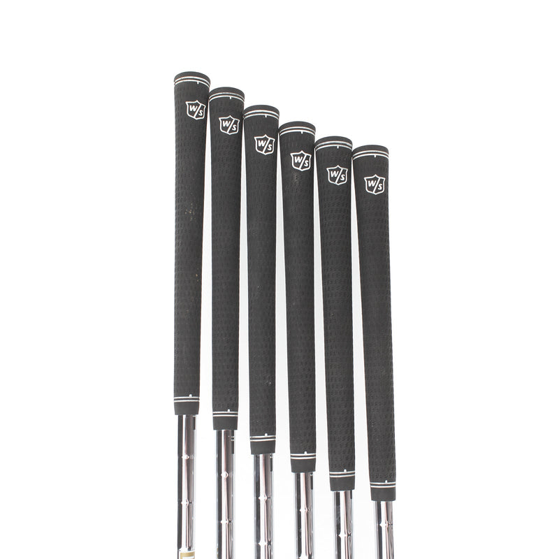 TaylorMade Stealth HD Steel Mens Right Hand Irons 5-PW Stiff - Dynamic Gold 105 Vss S300