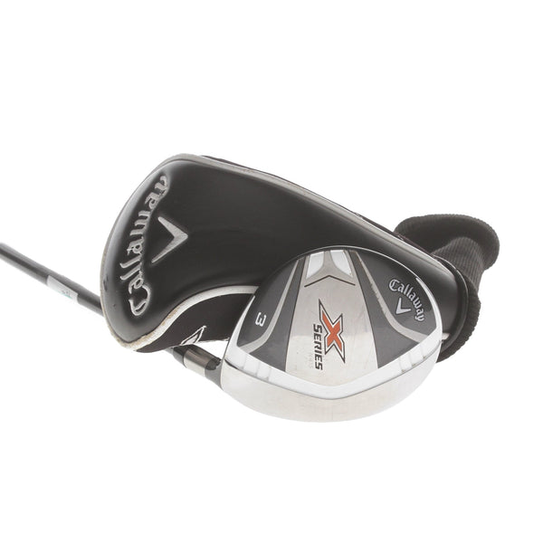 Callaway X Series N415 Graphite Mens Right Hand Fairway 3 Wood 15* Regular - Grafalloy ProLaunch 60