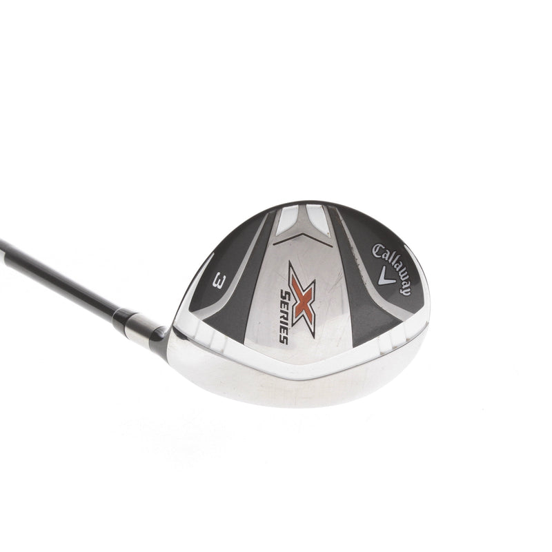 Callaway X Series N415 Graphite Mens Right Hand Fairway 3 Wood 15* Regular - Grafalloy ProLaunch 60