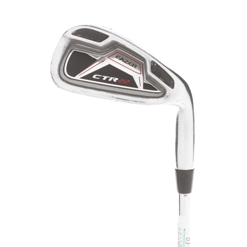 Fazer CTR22 Steel Mens Right Hand 6 Iron Uniflex - Fazer