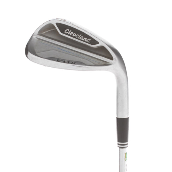 Cleveland CBX Steel Mens Right Hand Gap Wedge 50* 11 Bounce Wedge - Dynamic Gold 115