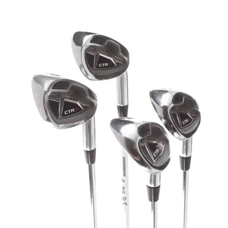 Fazer CTR22 Steel Mens Right Hand Irons 8-SW Uniflex - Fazer