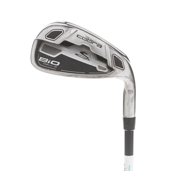 Cobra Bio Cell-S Graphite Mens Right Hand 8 Iron Regular - Cobra 70G Mid Torque