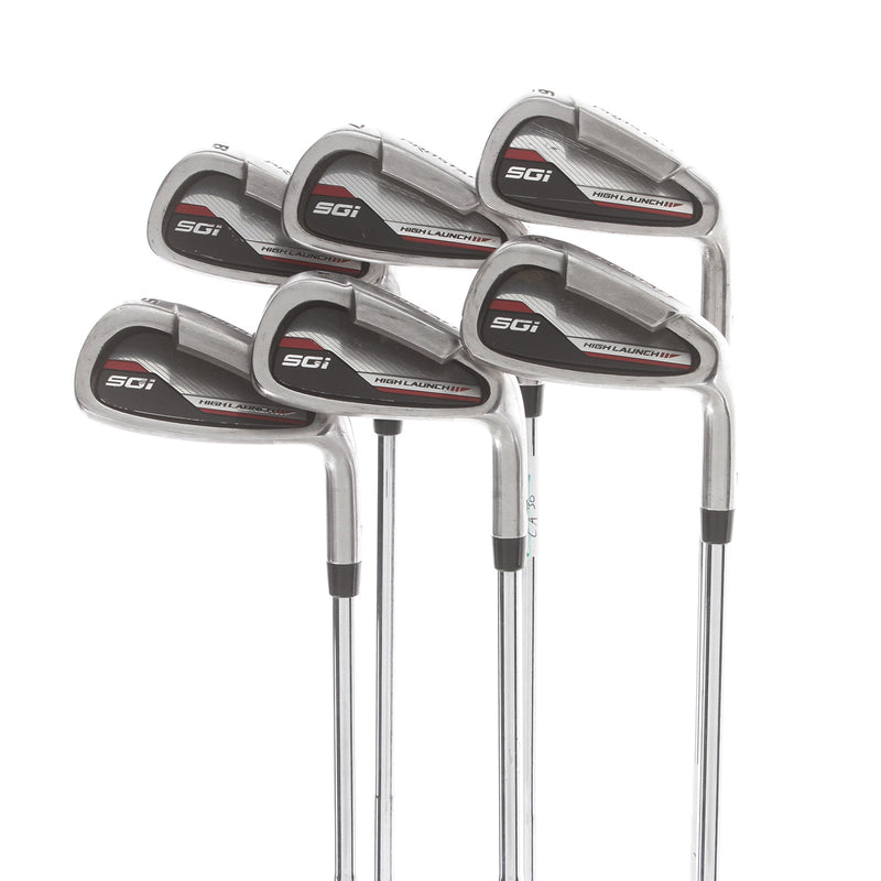 Wilson Staff SGi Steel Mens Right Hand Irons 6-SW Regular - Wilson Staff