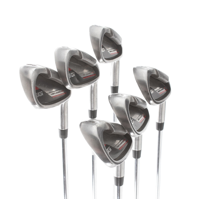 Wilson Staff SGi Steel Mens Right Hand Irons 6-SW Regular - Wilson Staff