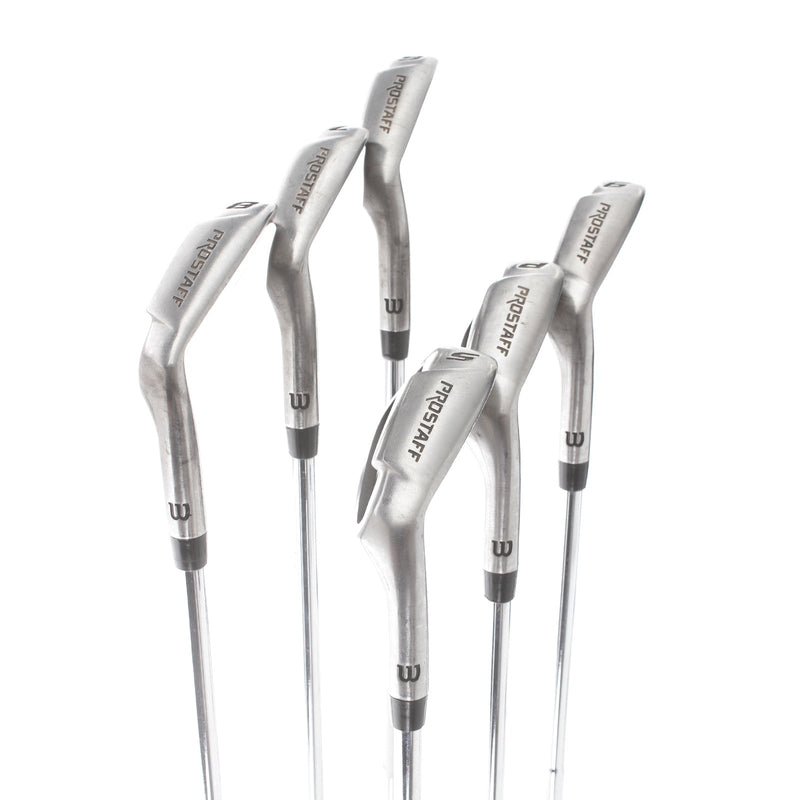 Wilson Staff SGi Steel Mens Right Hand Irons 6-SW Regular - Wilson Staff