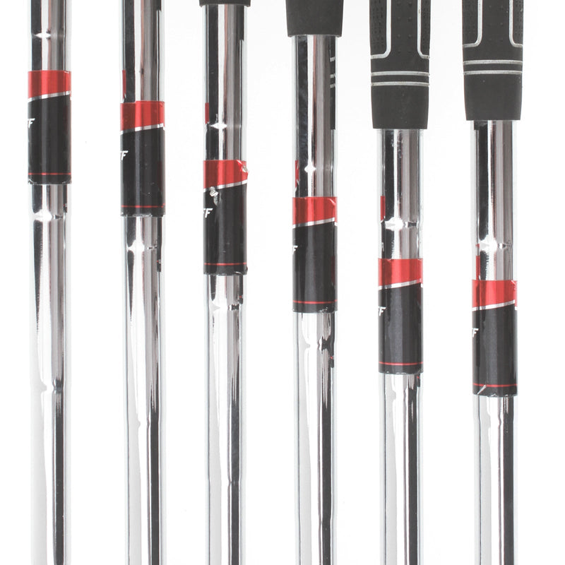 Wilson Staff SGi Steel Mens Right Hand Irons 6-SW Regular - Wilson Staff