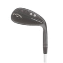 Callaway Jaws Raw Steel Mens Right Hand Sand Wedge 54* 12 Bounce W Grind Wedge - Dynamic Gold Spinner 115 Tour Issue