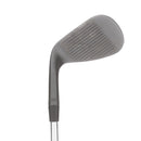 Callaway Jaws Raw Steel Mens Right Hand Sand Wedge 54* 12 Bounce W Grind Wedge - Dynamic Gold Spinner 115 Tour Issue